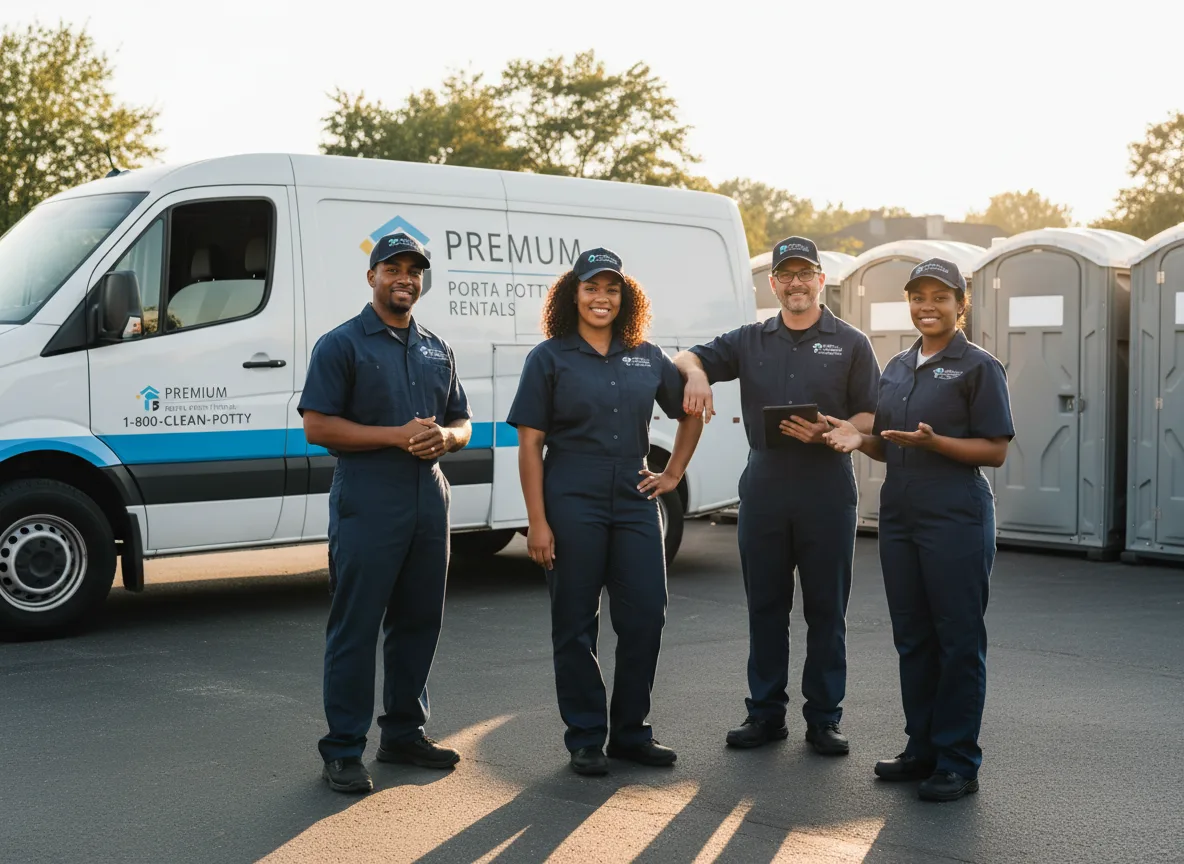 VIP Portable Toilets company in Portal, ND