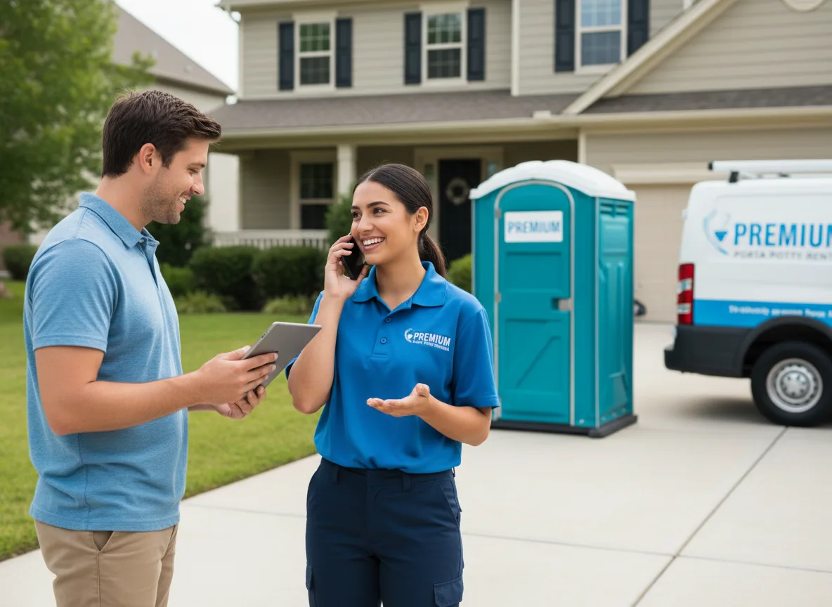 VIP Portable Toilets Portal, ND FAQs